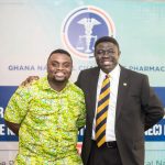 Samuel Kwame Boadu joins Ghana National Chamber of Pharmacy(GNCoP)