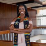 1st Class Graduate After Being Rejected by 17 Schools, Meet Hillary Nana Yaa Owusu