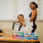 Ghanaian Twin Sisters Emefa & Emenyo Apaloo Graduate From Medical School Together
