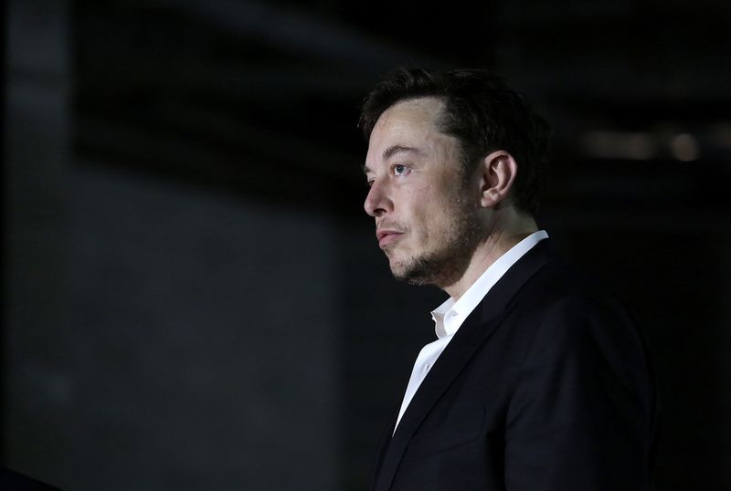 Elon Musk Elon MuskPhotographer: Joshua Lott/Getty Images