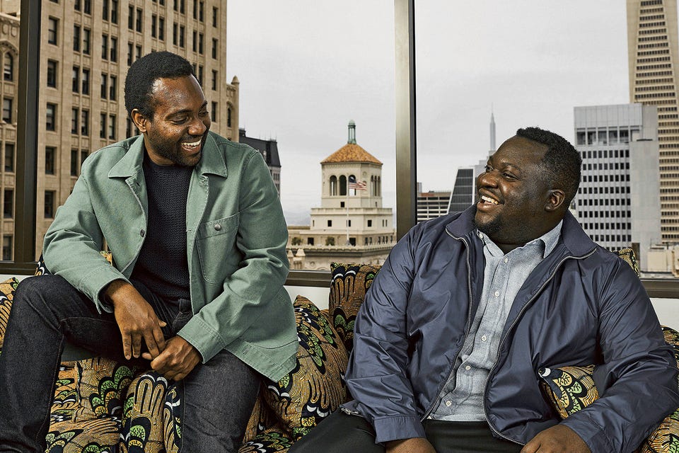 How Two Africans Overcame Bias To Build A Startup Worth Billions