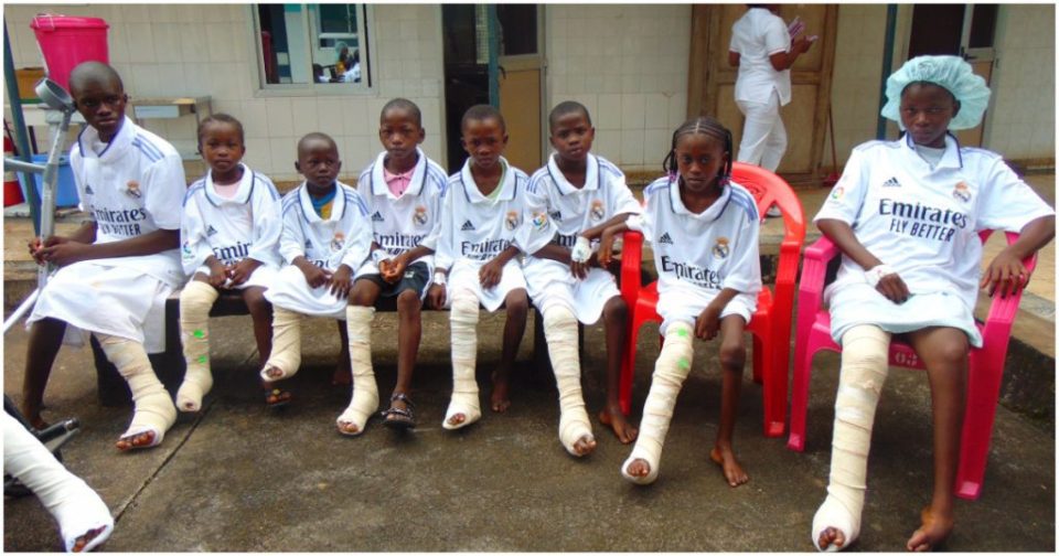 Antonio Rudiger pays for surgeries of eleven children in Sierra Leone with World Cup bonus