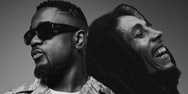 Sarkodie Prop up Bob Marley Classic 'Stir It Up' ft The Wailers