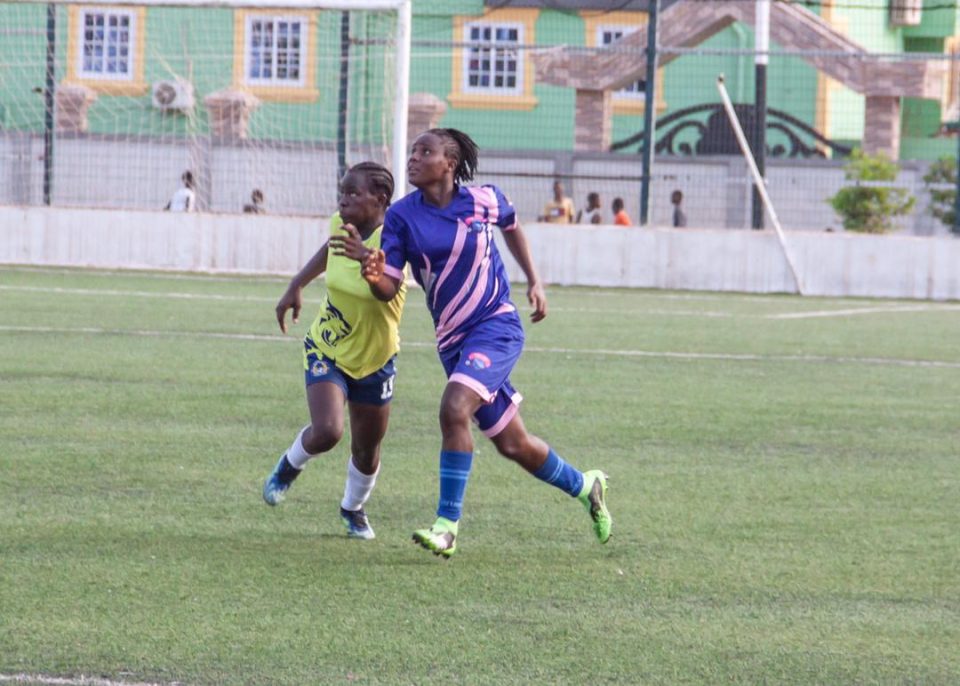 Elizabeth Ayebea of Berry Ladies FC