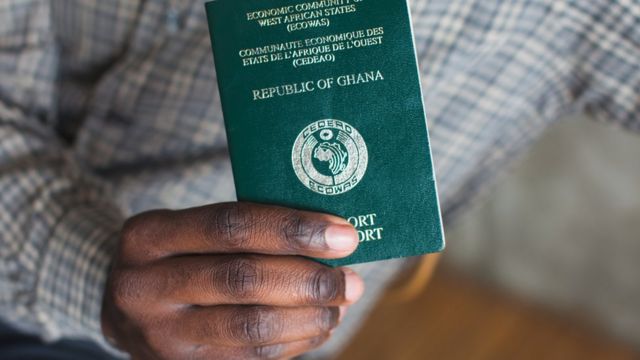 How to Apply for a Ghana Passport Online