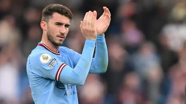 Manchester City to let out-of-favour defender Aymeric Laporte leave the club