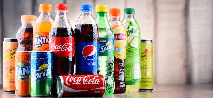 Top 10 Most Popular Carbonated Drinks in Ghana