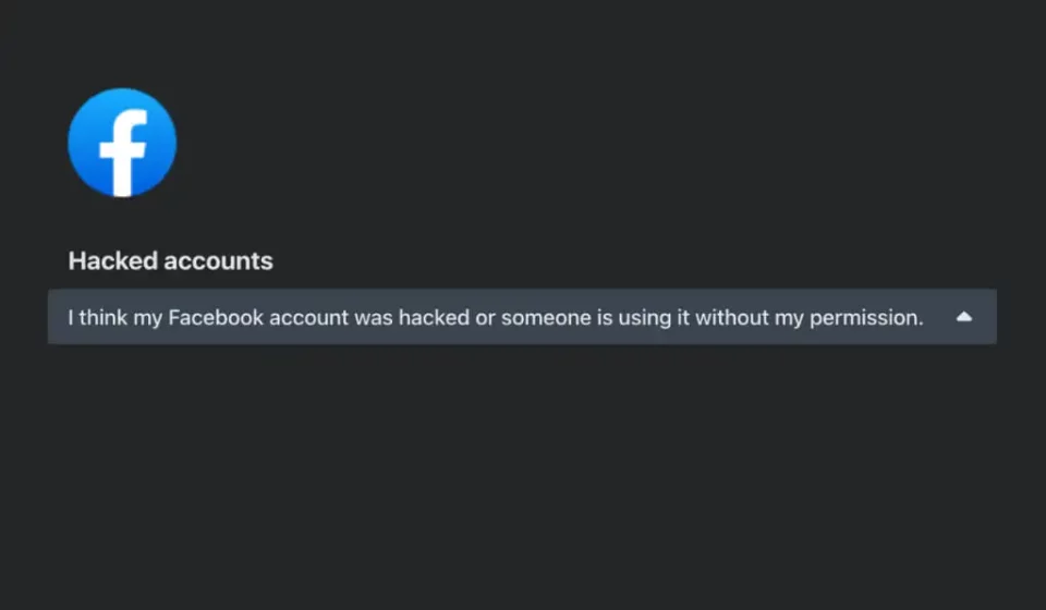 One hacked Facebook account, three signs your account is hacked
