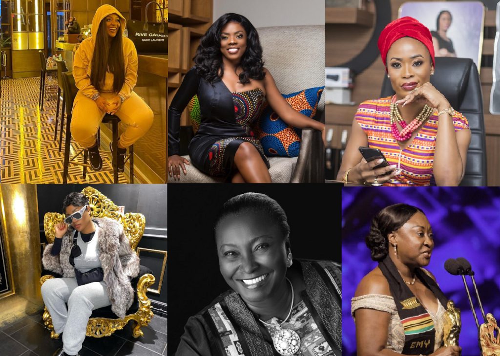Top 10 Richest Women In Ghana