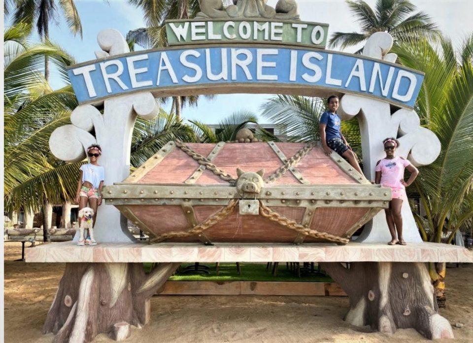 Treasure Island Ghana