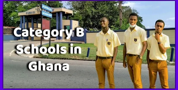 List of Category B Senior High Schools in Ghana