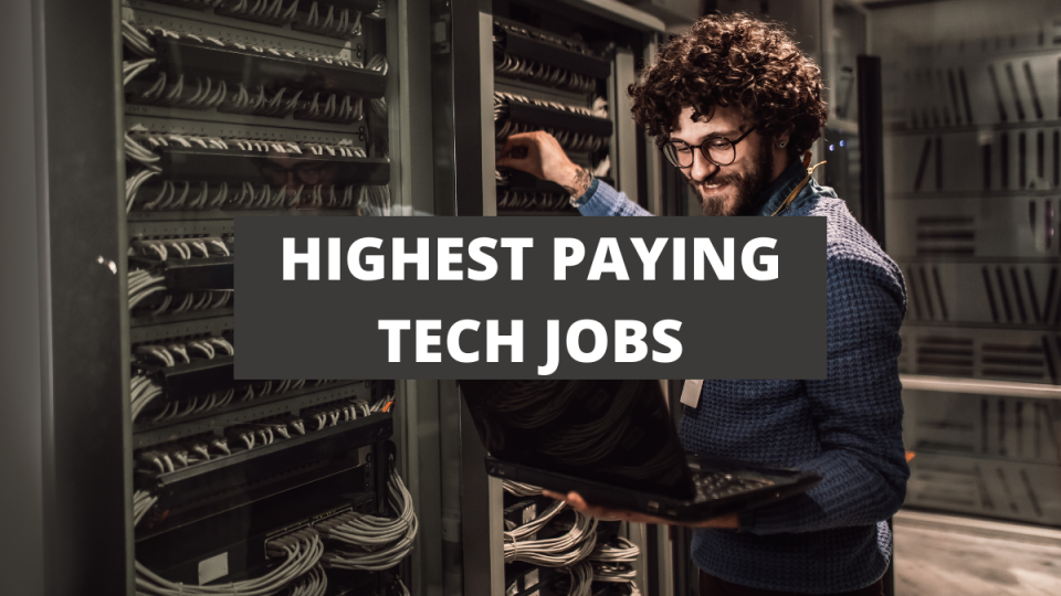 8+ Best high Paying Technology Jobs