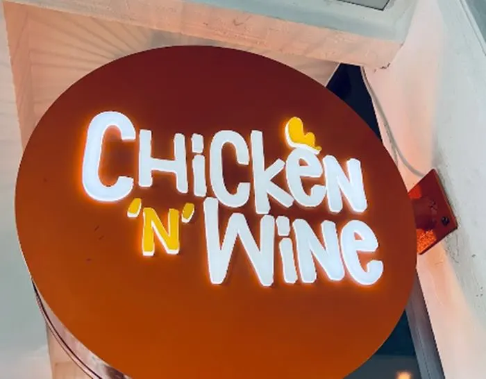 Chicken N Wine Restaurant Osu Menu