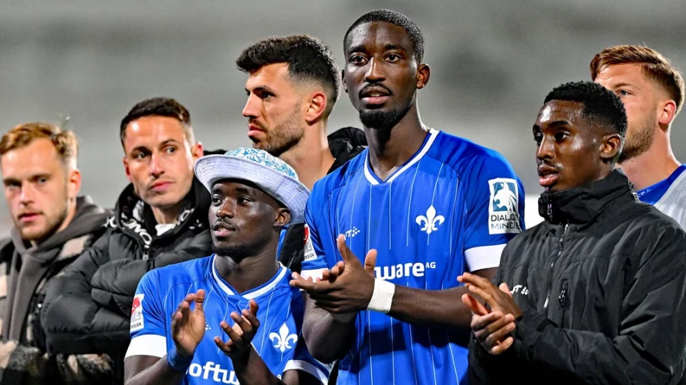 Ghanaian duo Braydon Manu and Patric Pfeiffer secure Bundesliga promotion with SV Darmstadt