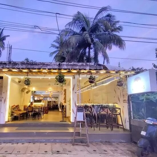 Kanvas Restaurant Accra Menu