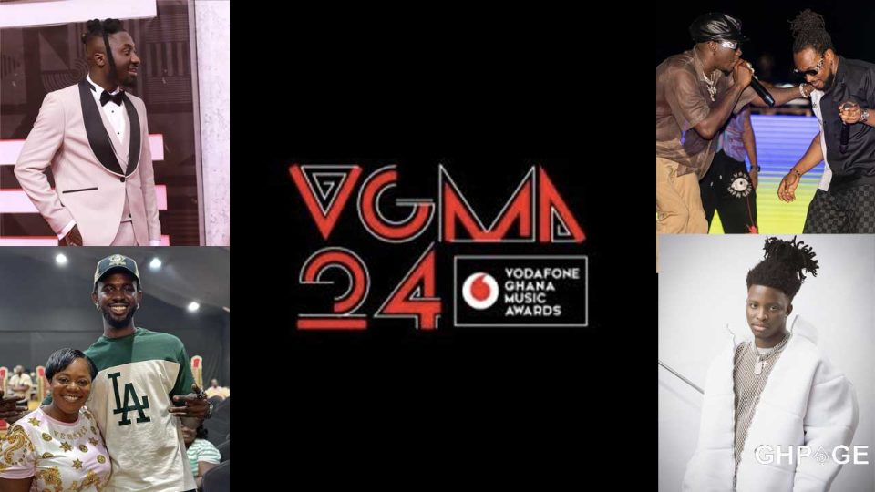 VGMA24: Here is the Full List of Winners