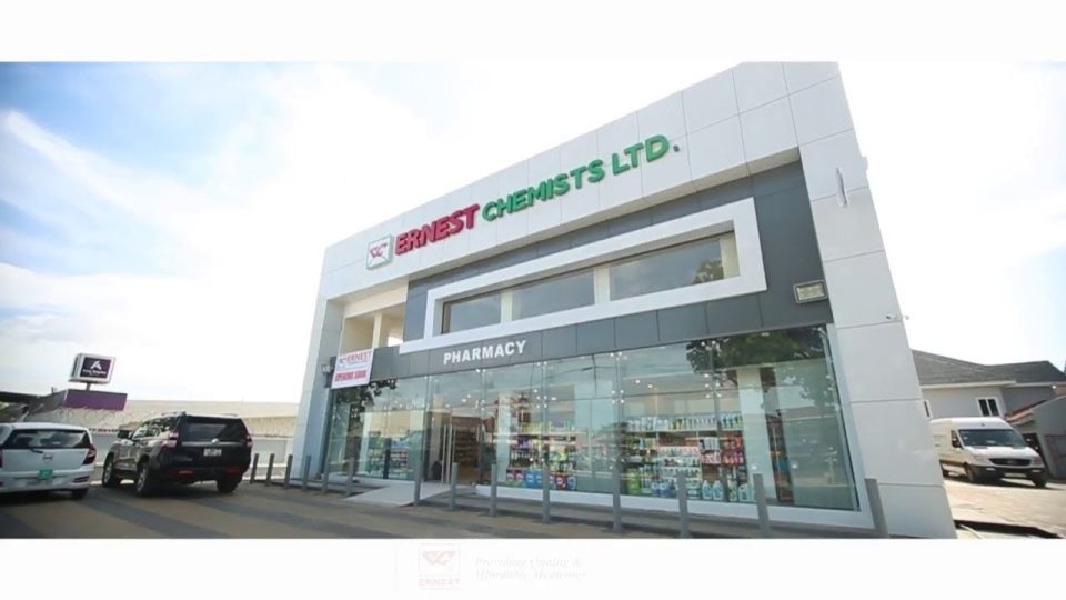 About Ernest Chemists Limited - Overview, Location & Products