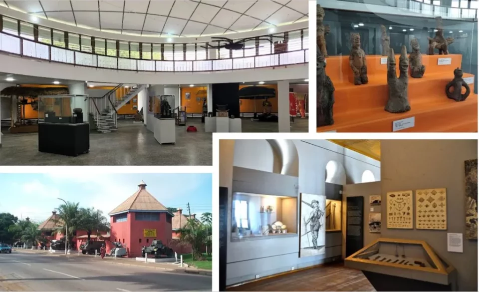 Museums in Ghana and what they Display
