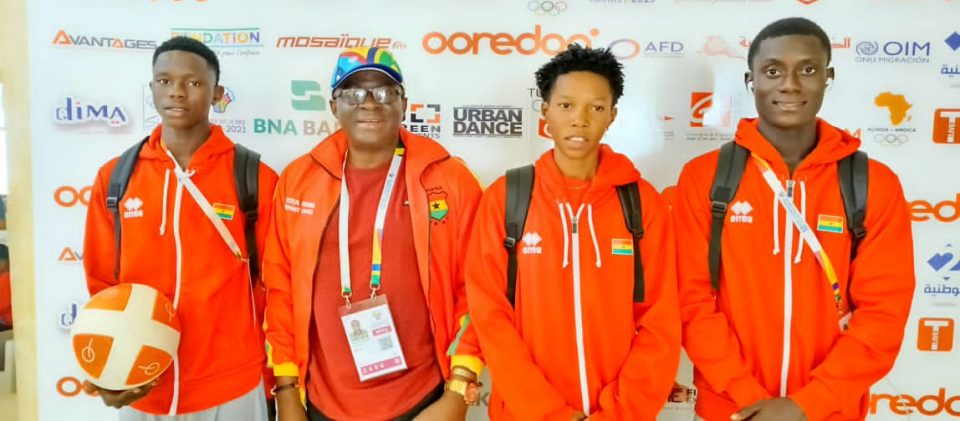 Martha Appiah of Berry Ladies FC Part of Ghana's Team for 2023 African Beach Games & TeqBall