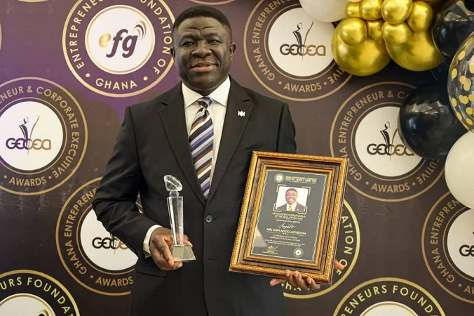 Pharm. Kofi Addo-Agyekum adjudged Entrepreneur of the Year 2022