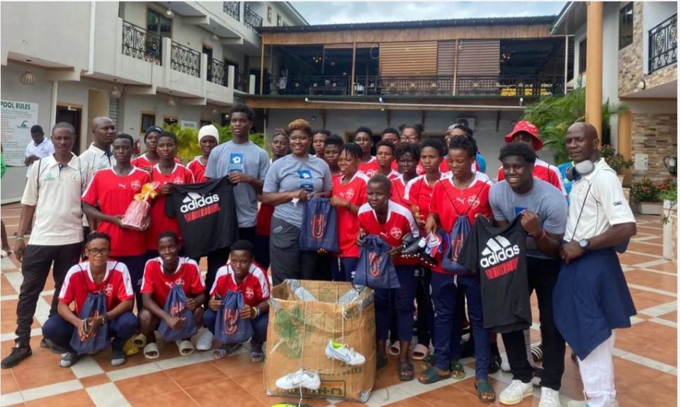 Soccer for Dreamers promotes menstrual hygiene among female footballers in Ghana