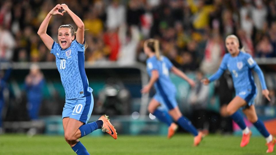 England Women defeated co-hosts Australia Women 3-1 to book World Cup final place