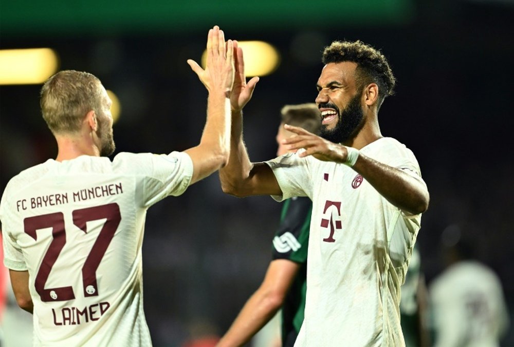 Bayern breeze into second round of German Cup