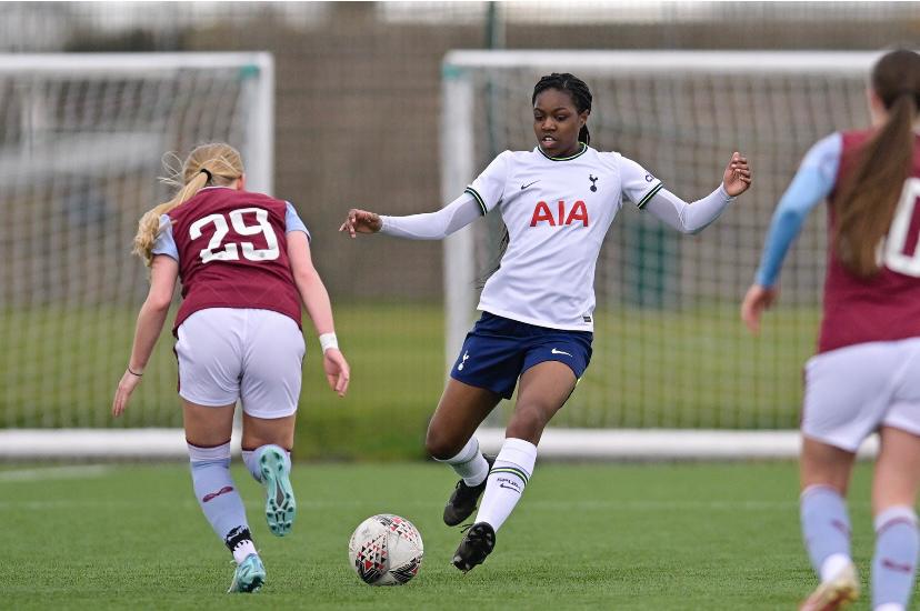 Persis Martha Oteng: Ghana prospect hits top scoring form for Tottenham Hotspur U21