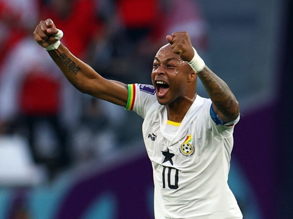Andre Ayew's exclusion from Black Stars squad temporary, says GFA communications director