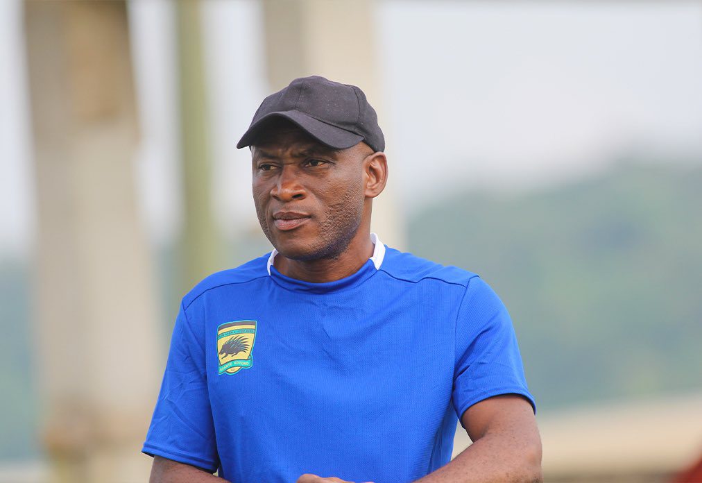 Asante Kotoko coach Prosper Ogum remains optimistic despite slow start in 2023/24 Ghana Premier League
