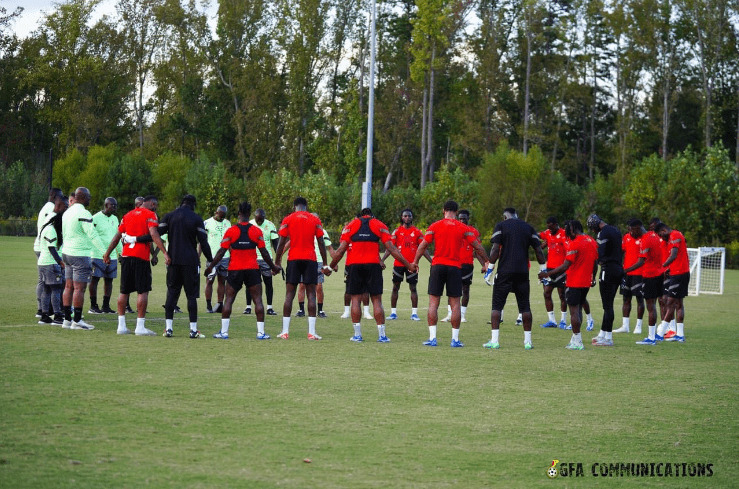 Ghana open camp with 19 players ahead of Mexico, USA friendlies