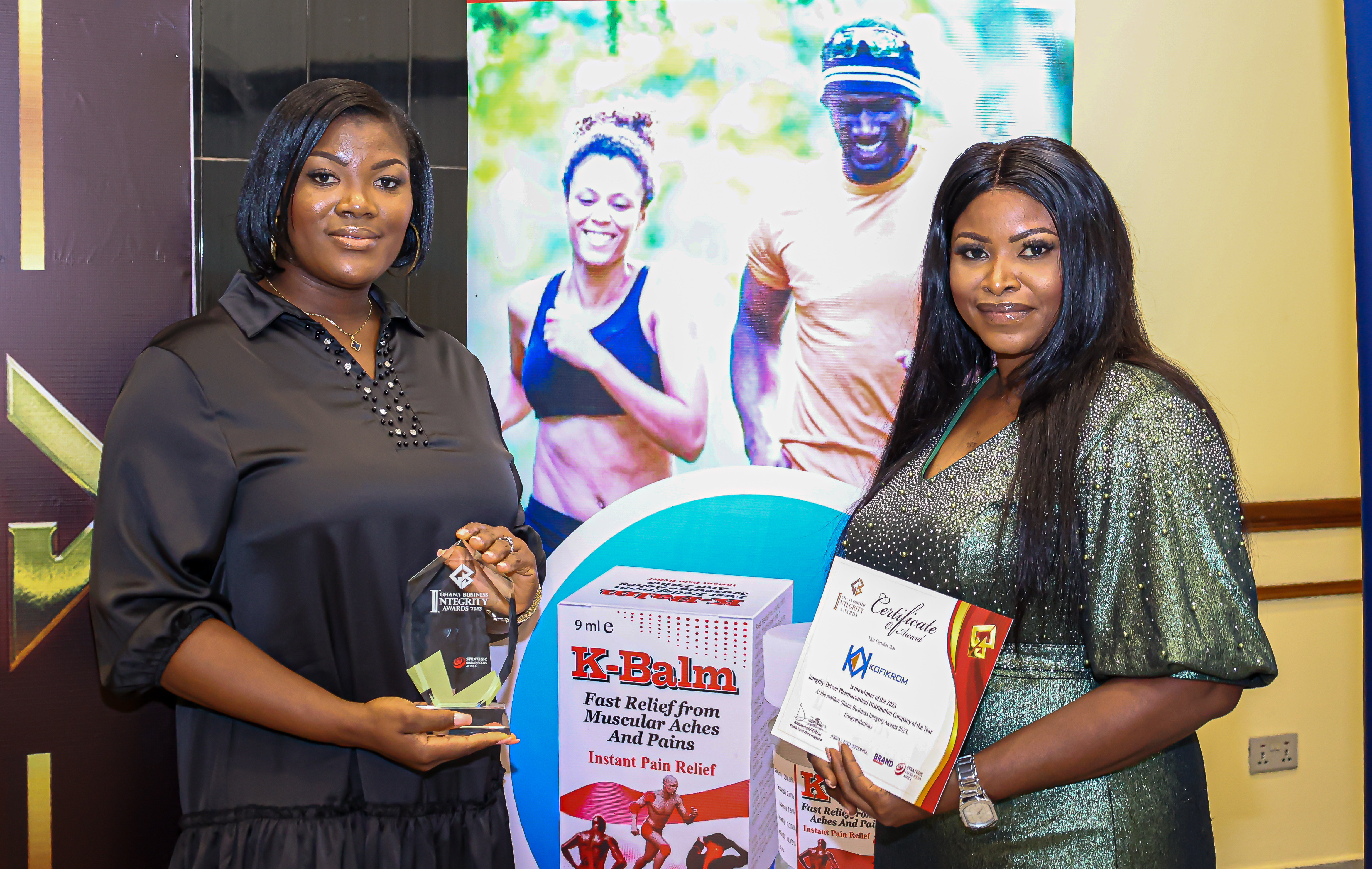 Kofikrom Pharmacy Limited Wins Integrity-Driven Pharmaceutical Distribution Company of the Year