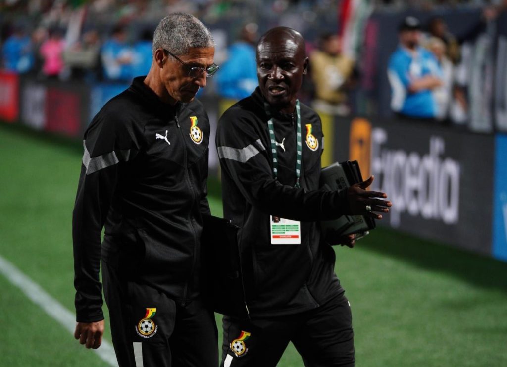 "Mexico beat Ghana because of familiarity with Bank of America stadium" - Ghana coach Chris Hughton says