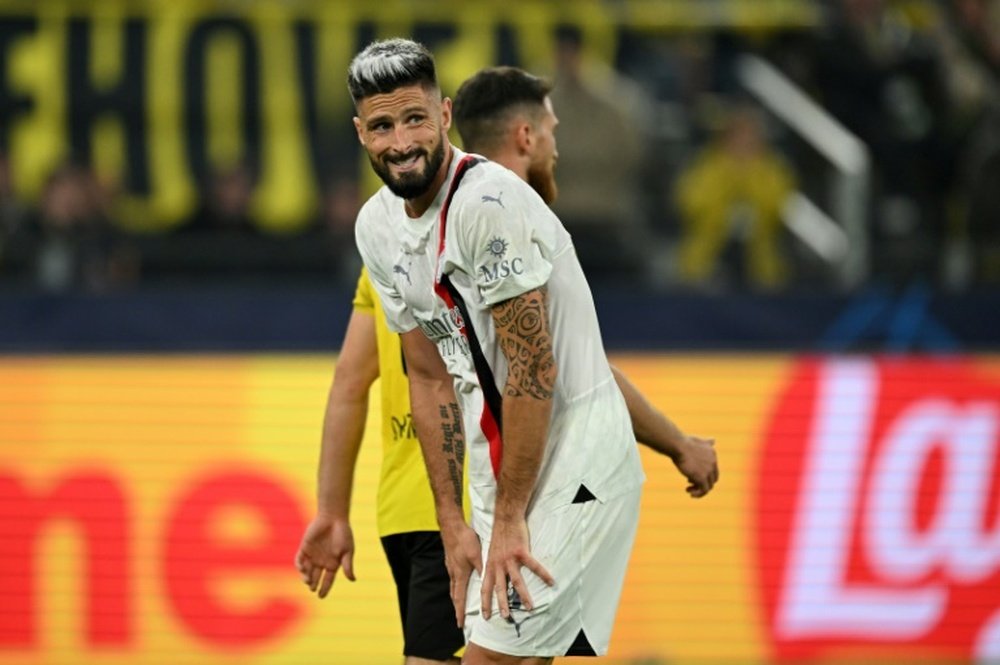 Milan play out second straight Champions League goalless draw in Dortmund