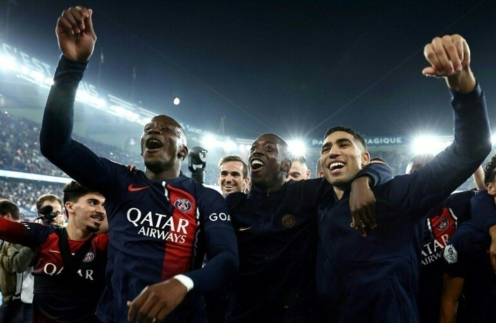 Paris Saint-Germain players apologise for anti-Marseille chants