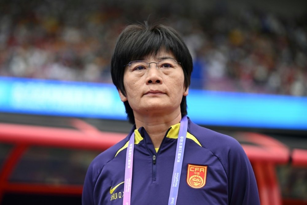 China women's football coach Shui Qingxia sacked over Olympic failure