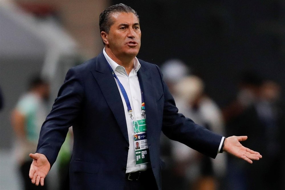 Nigeria have no money to sack Jose Peseiro as head coach