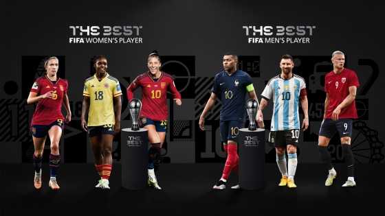 FIFA Best Awards nominations has twists for Messi, Mbappe, and Haaland this year