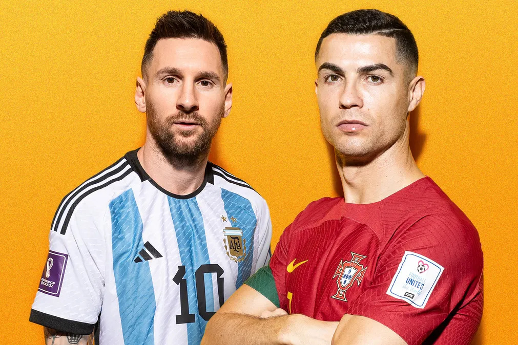 Who has scored more goals: Messi or Ronaldo?