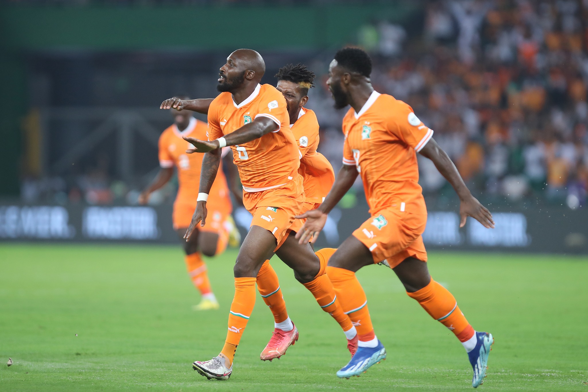 AFCON 23: Cote d'Ivoire beat Guinea Bissau to launch party time at Africa Cup of Nations