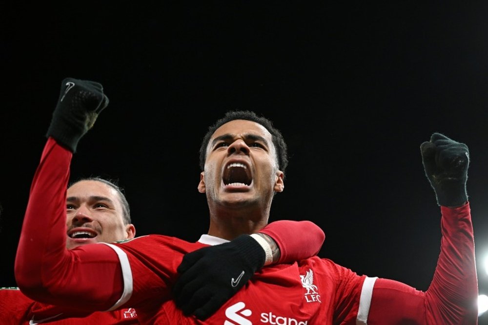 Liverpool fight back to take League Cup semi-final lead over Fulham