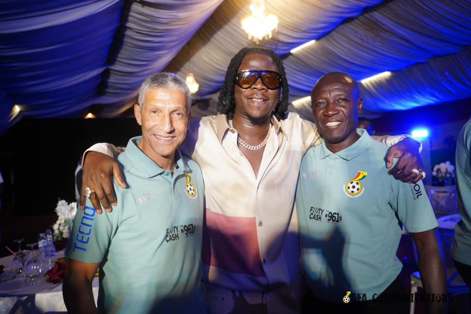 We are solidly behind the Black Stars - Stonebwoy