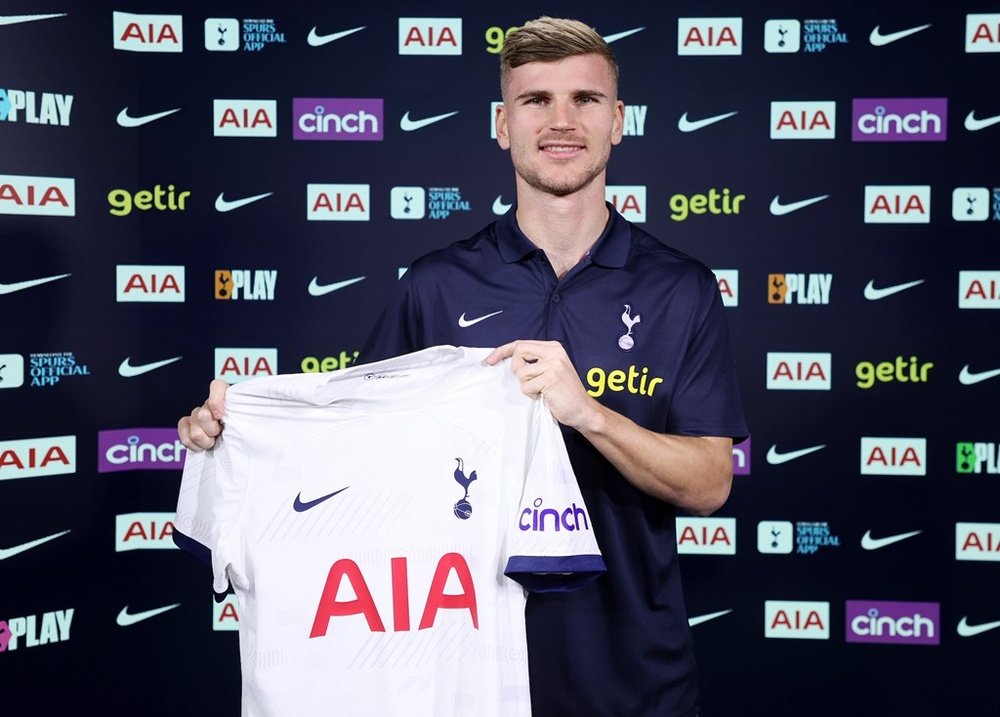 Werner joins Spurs on loan and transfer terms to know