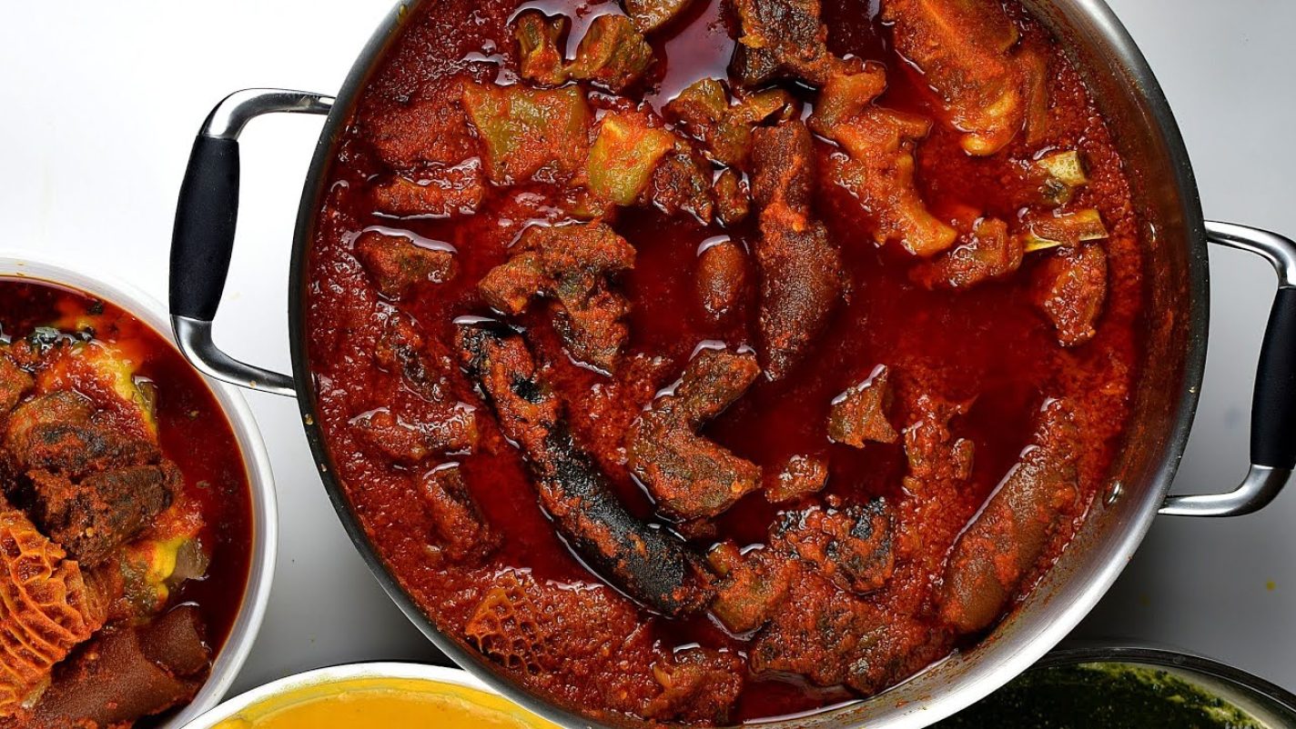 Buka Stew With Assorted Meats (Obe Ata Recipe)