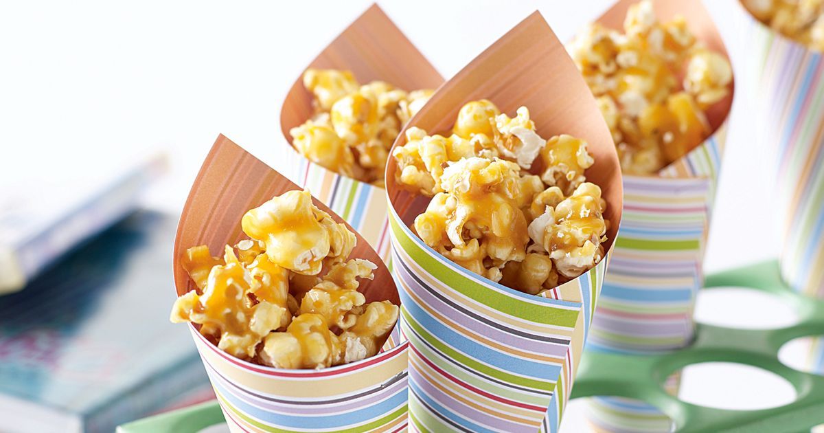 Honey Popcorn Recipe