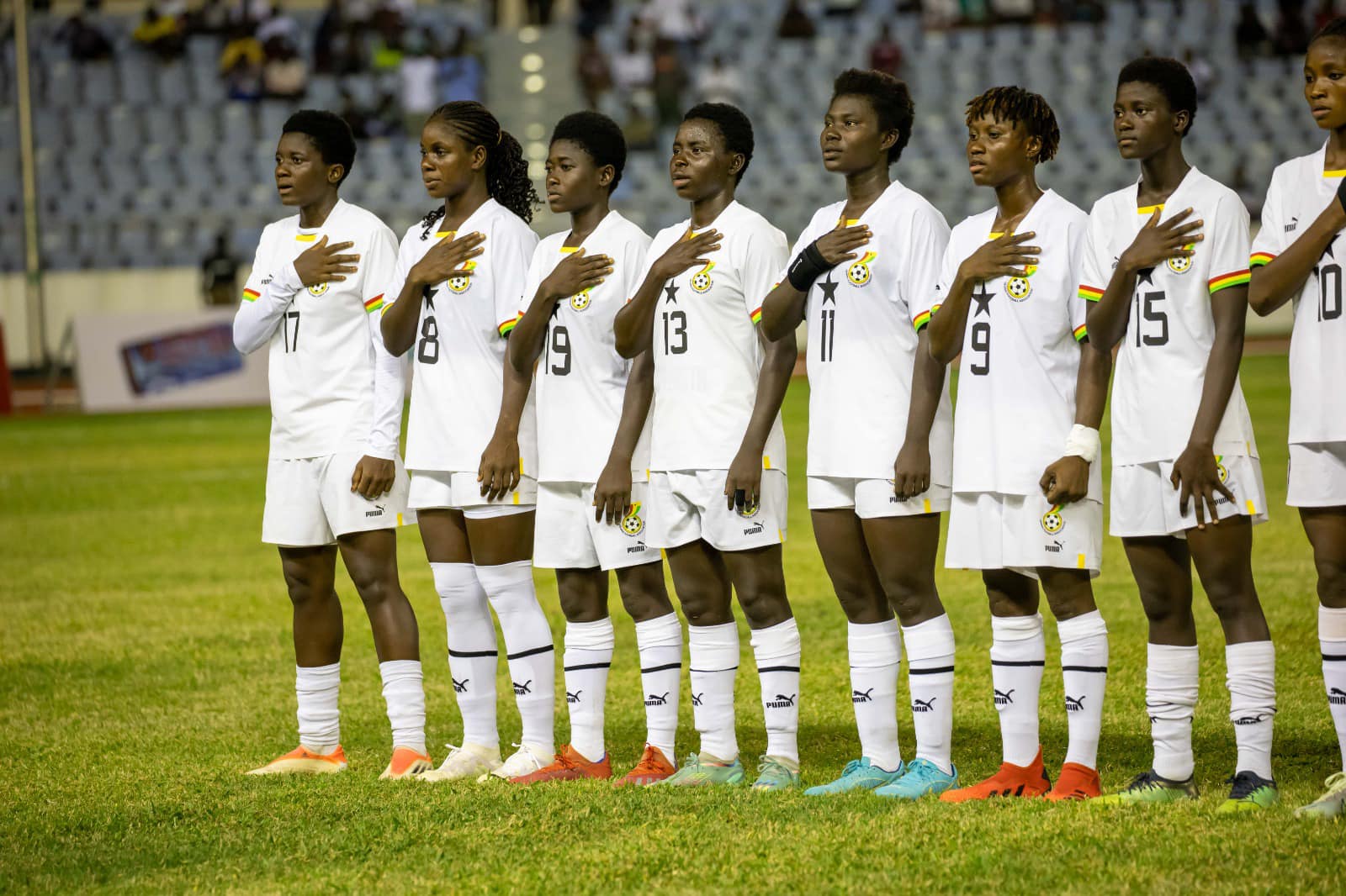 African Games: Ghana Black Princess Secure Gold in Women's football after beating Nigeria