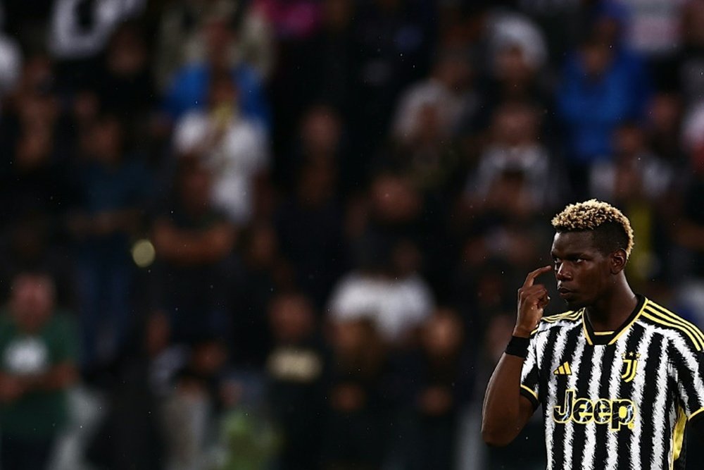 'Extraordinary' Pogba's 4 years doping ban loss for football, says Allegri