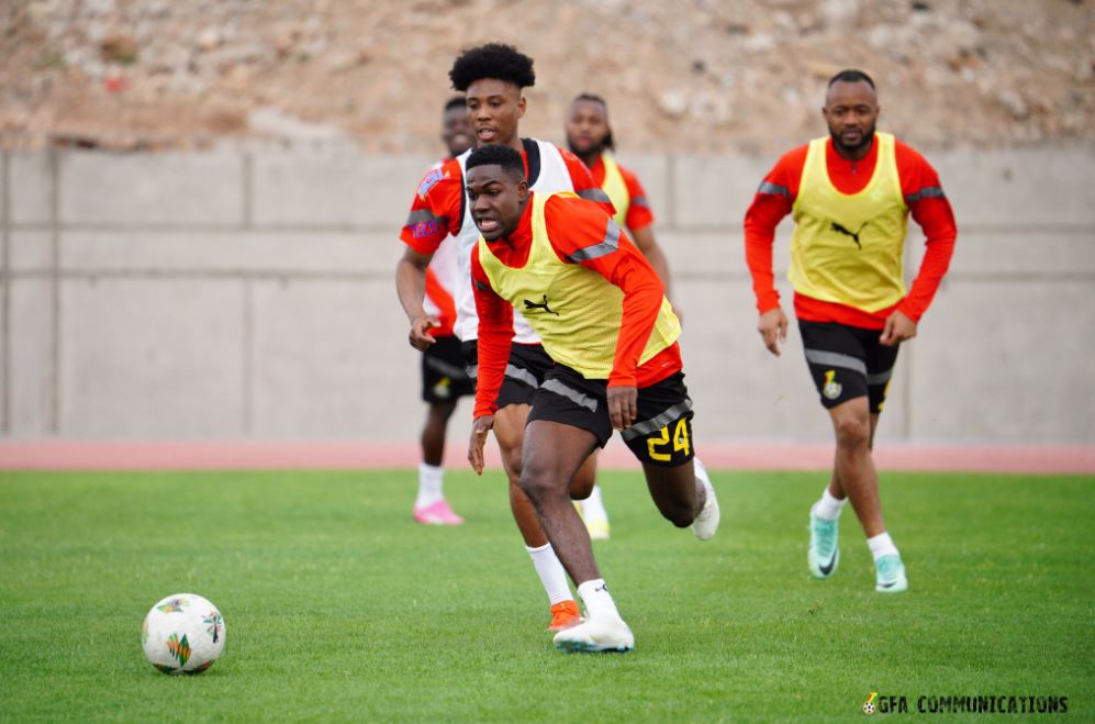 Ghana Black Stars Conclude Preparations for friendly against Nigeria