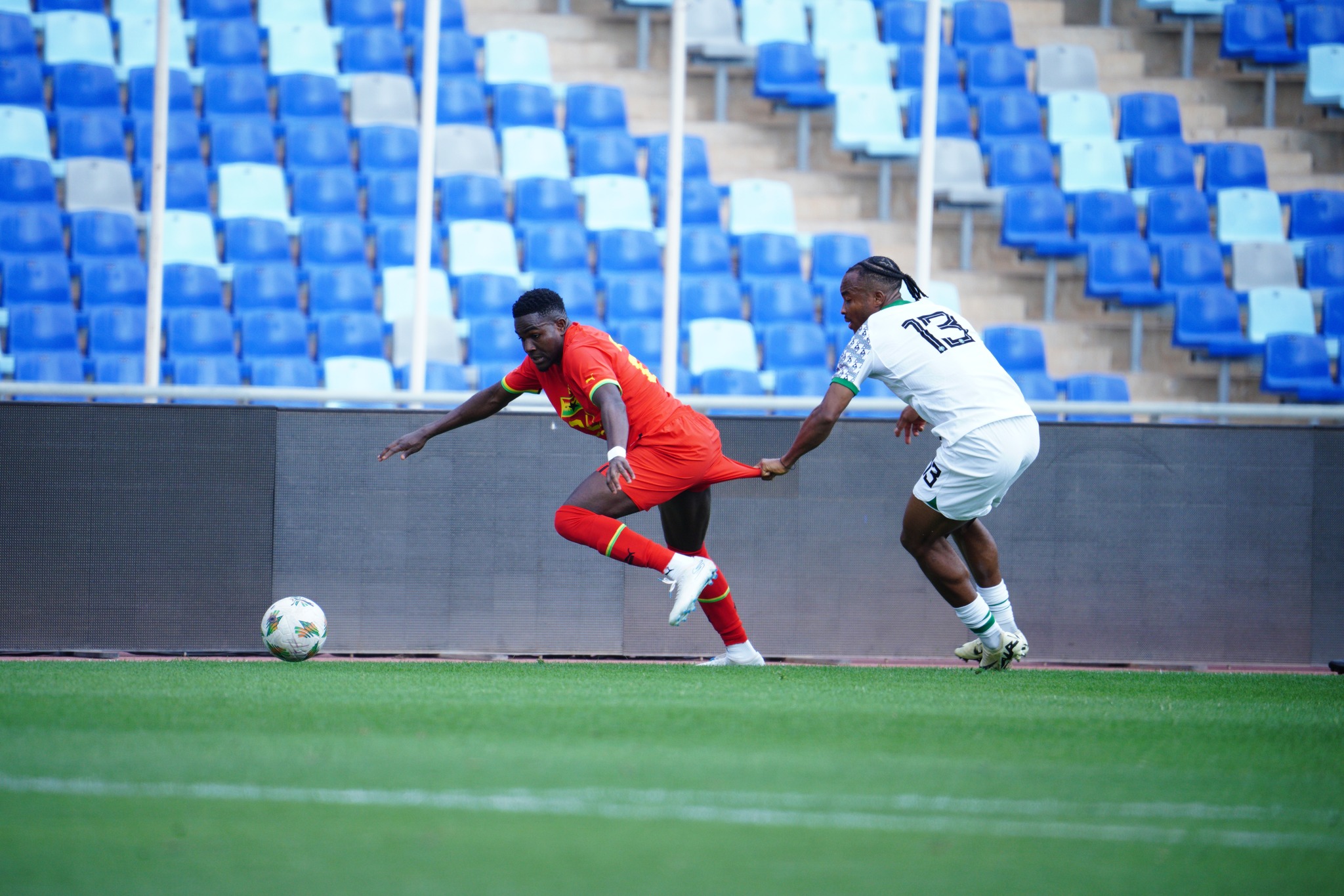 Ghana falls to Nigeria 2-1 in Otto Addo's coaching return