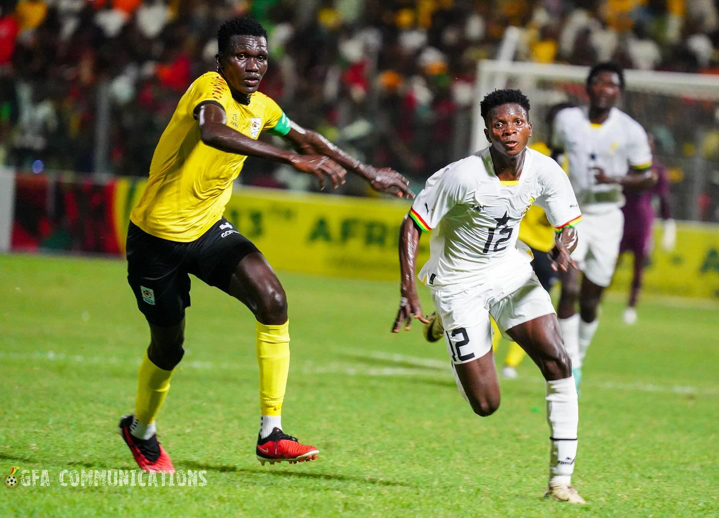 Ghana’s Black Satellites deliver men’s football gold with deserved win over Uganda